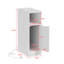 20 cm W Bedside Table-1204212394