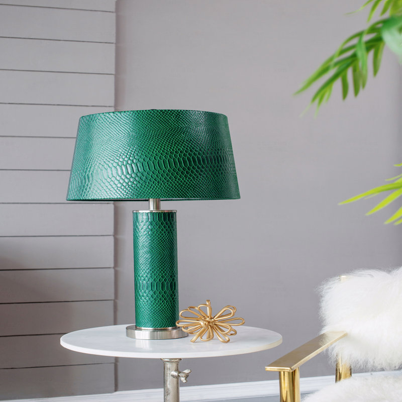 Table Lamp  - Leather