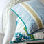 Clementine Square Pillow Cover & Insert