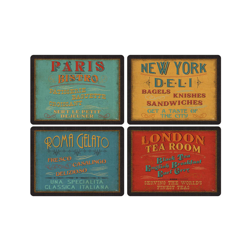 Portmeirion, Pimpernet, Placemats - Lunchtime