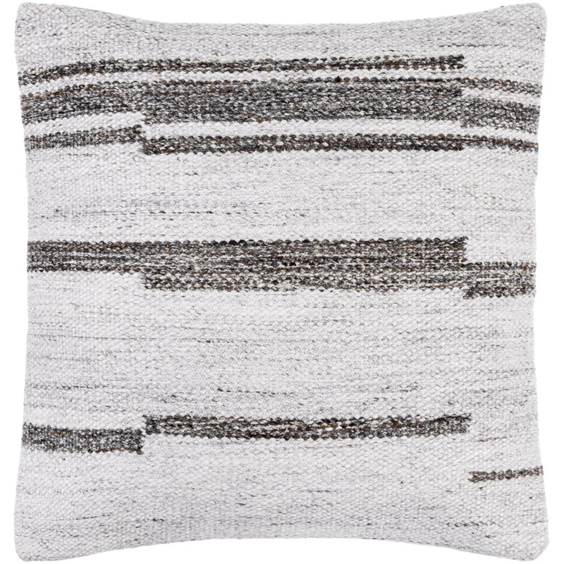 Weaver Throw Pillow, 20" x 20", Pillow Cover Only - No Insert
