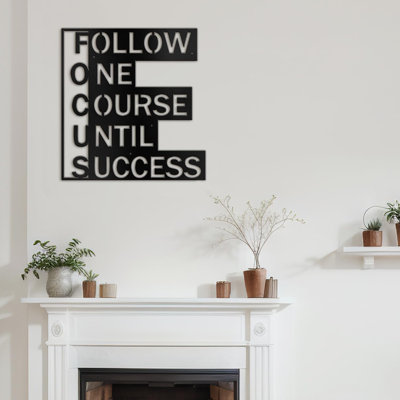 Wall Decor on Metal