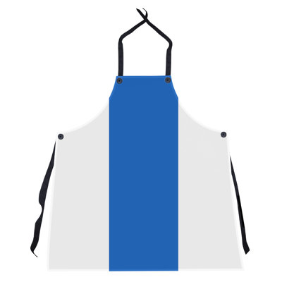 No Pattern Bib Apron
