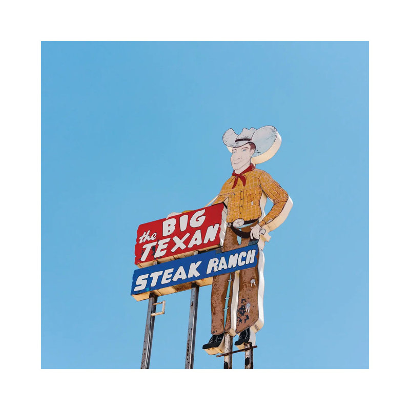 Big Texan by Bethany Young - Print on Canvas, 93.98cm H x 93.98cm W x 3.81cm D, Wrapped Canvas