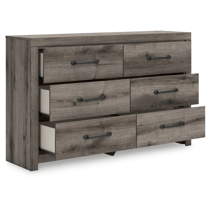 Kaysah 6 Drawer Dresser