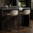 Maugansville Upholstered Counter Stool with Metal Frame-39669533-39301820