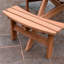 6 - Person Wood Patio Dining Set with Round Table