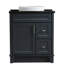 Ensemble de meuble-lavabo simple 31 po-1402862982
