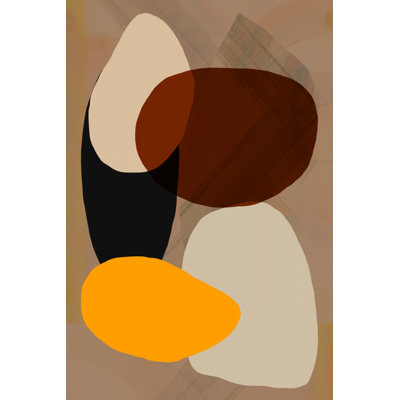 Abstract Organic Forms by Cartissi — Abstract Wall Art