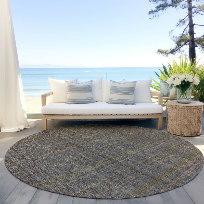 Tapis Chayden, Rond 8 pi