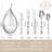 Silverware Set With Storage Organizer, Luxury 20 Piece Flatware Set for 4