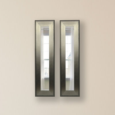 Ensemble de miroirs 2 pièces