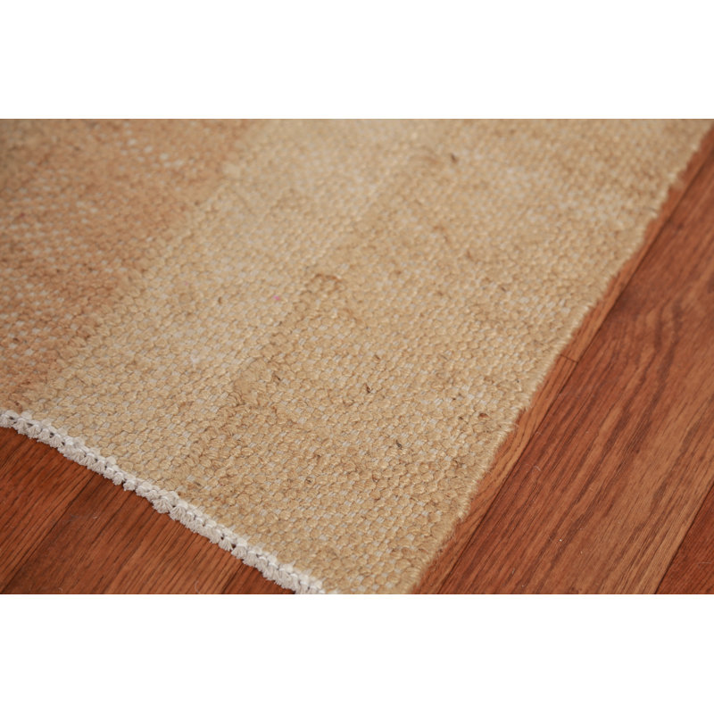 Tapis teint en terre Kilim 8 x 1