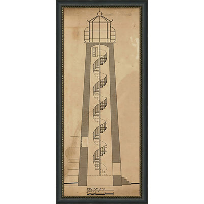 Light House Sections 2 - Cadre photo, impression sur papier