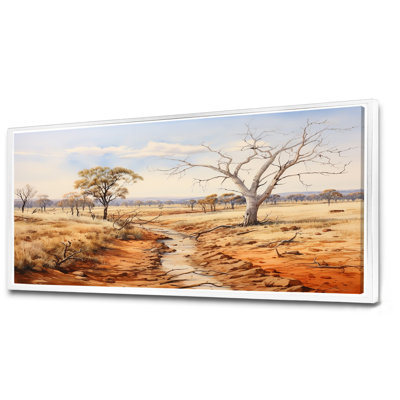 Paysage australien australien I - Australie, art mural