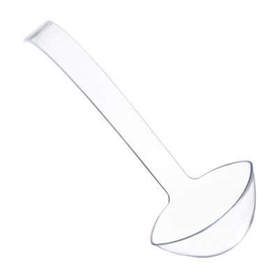 Clear Disposable Plastic Large Serving Ladles