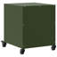 Preslei 36cm W Steel Bedside Table-1634564700-1642976642