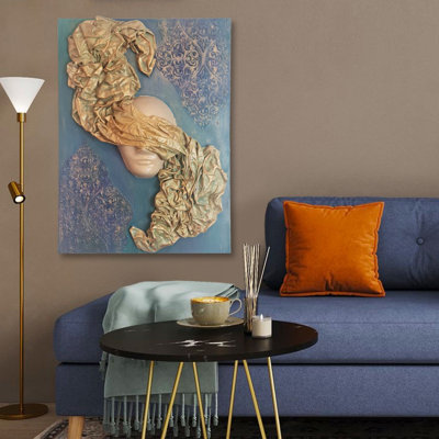 Peinture à l'huile décorative