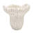 Sand And Cement Coral Planter 9.3X9x8.7 Inches, Beige Finish With Wavy Silhouette, Complement Bohemian Themes In Home In, Textured Finish, Irregular Form For Trailing Plants Interior Spaces