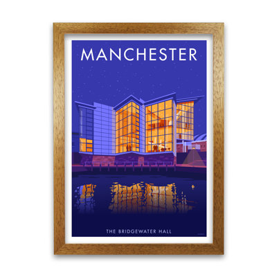 Manchester Bridgewater Hall by Stephen Millership - Print