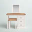 Asher Dressing Table with Mirror-20586850