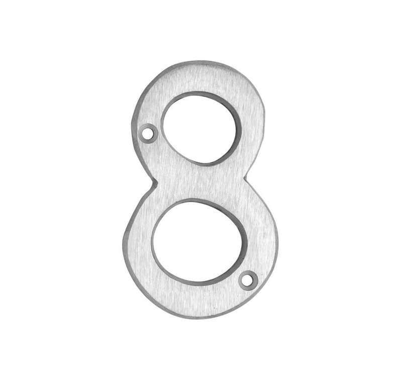 Numéros de maison classiques en aluminium TAYMOR 25-ANC68 de 15 cm (6 po)