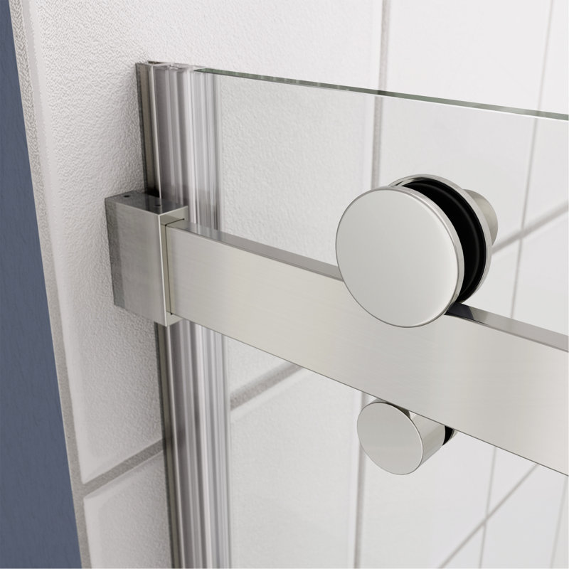 Glass Shower Door, Chrome