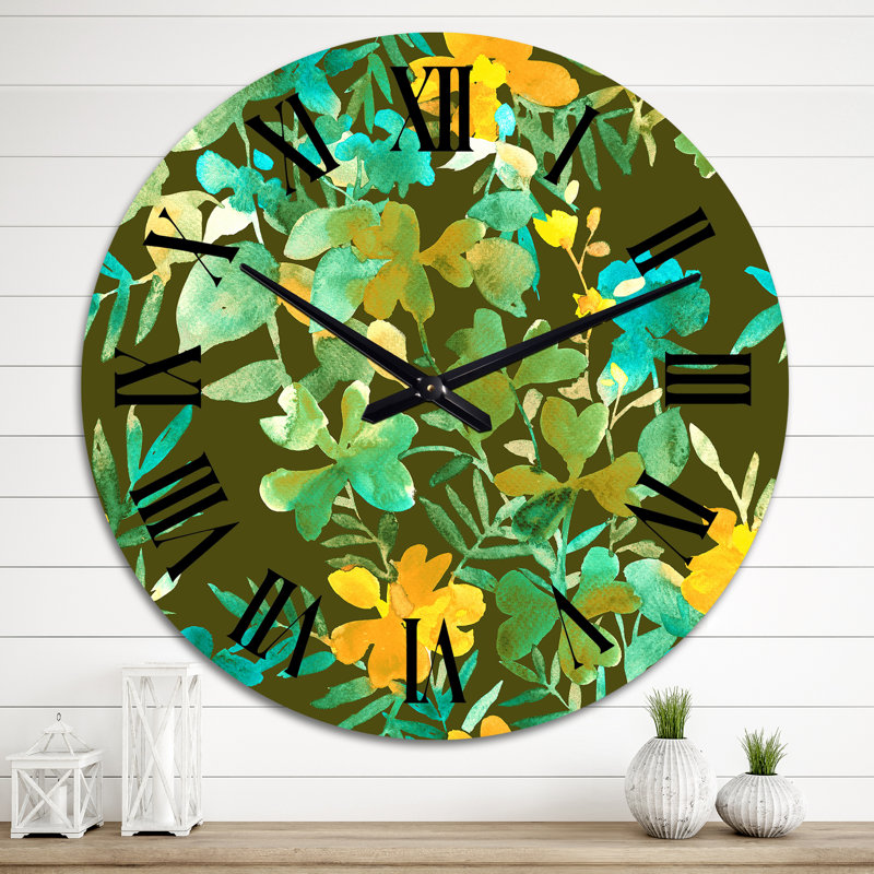 Très grande horloge murale Millie-Louise, Grand