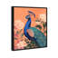 Peacock Garden Dance Canvas Animals Print by Oliver Gal-1976664252-1977207987