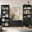 Ilus H 71 po x l 27,5 po avec bibliothèque moderne à 3 cubes avec bibliothèque et 5 tablettes pour la décoration intérieure-2049620349-2028080071