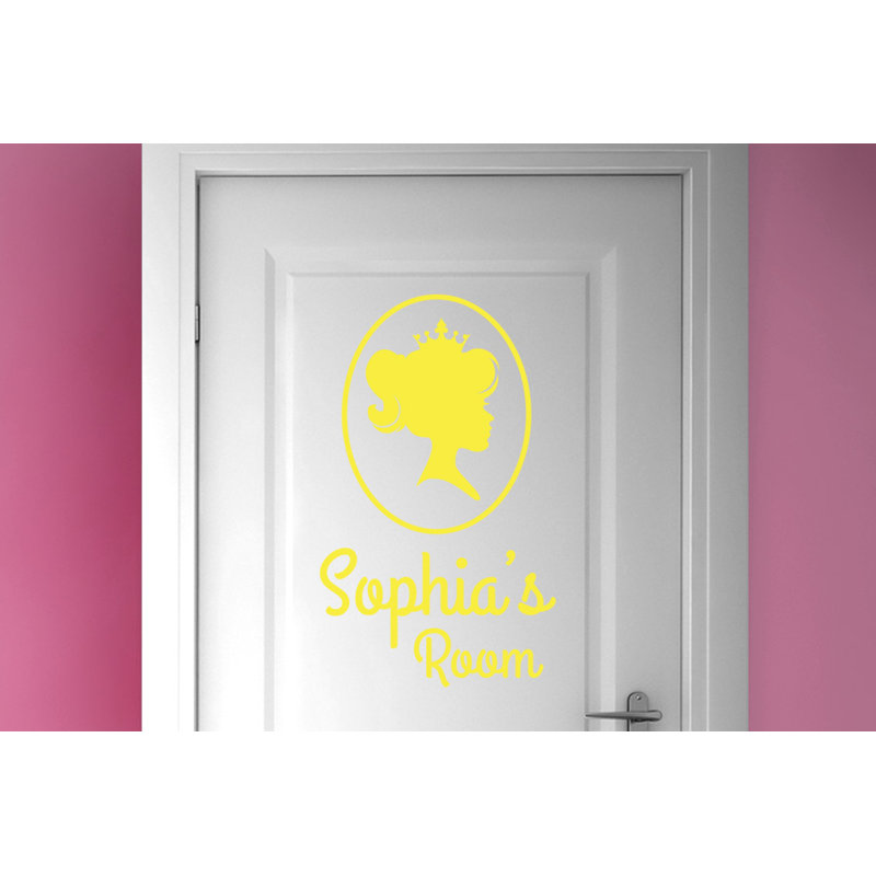 Wall Decal, Bright Yellow