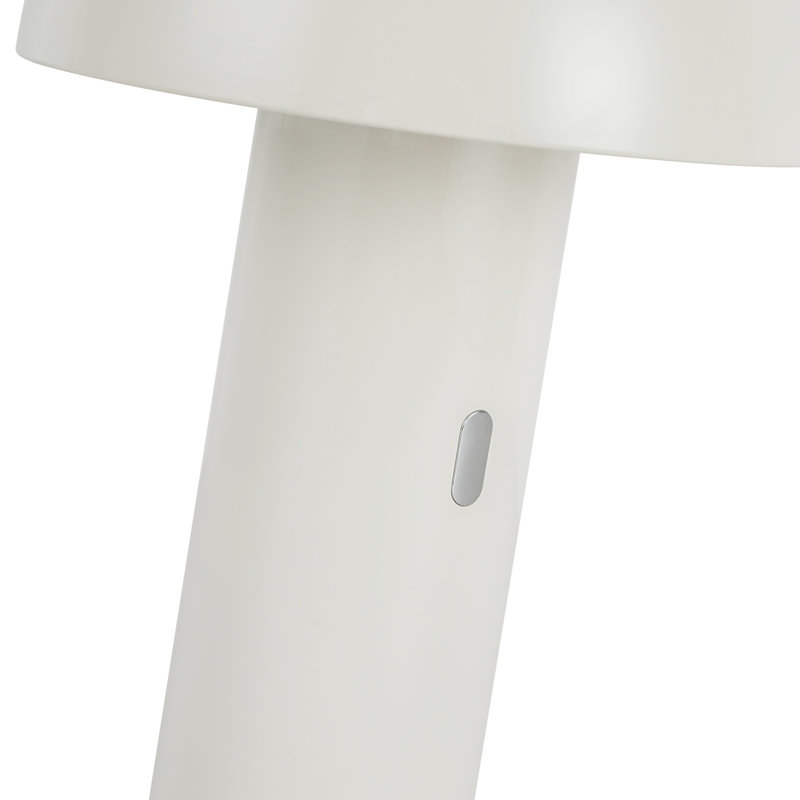 Setas 6-In LED Table Lamp, Cream