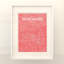 Carte de la ville de Dortmund, impression à Oranje-919597736-919597743