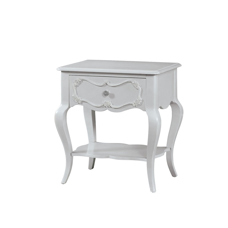 Kyrae 24'' W Nightstand, Gray