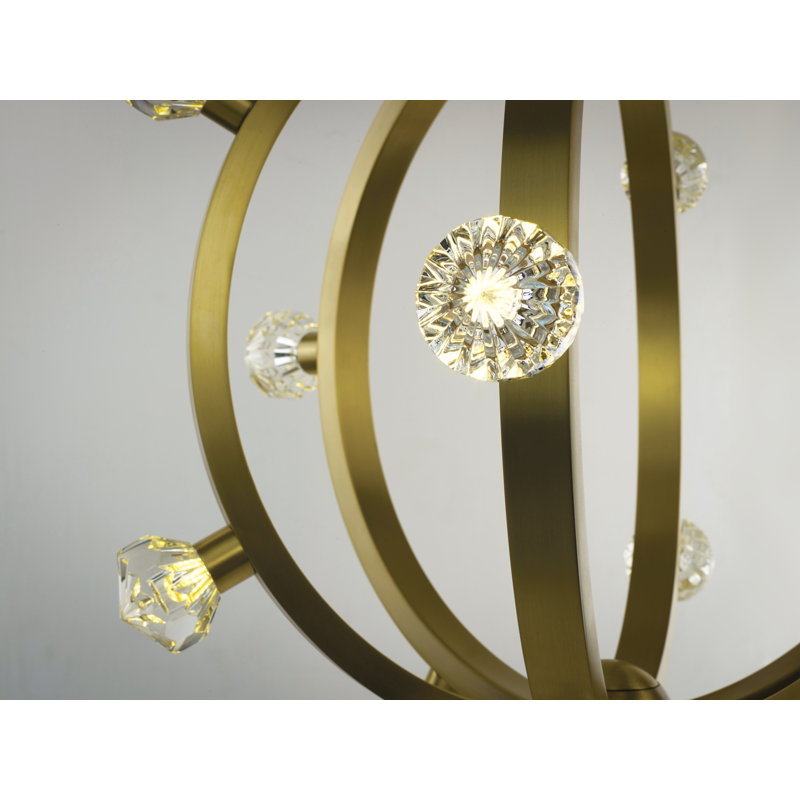 Norma Jeane 15 - Light Chandelier