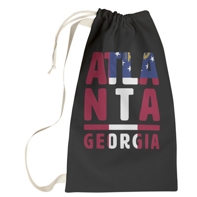 Fabric Laundry Bag with Handles