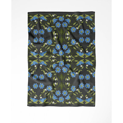 Couverture en velours de polaire Millie