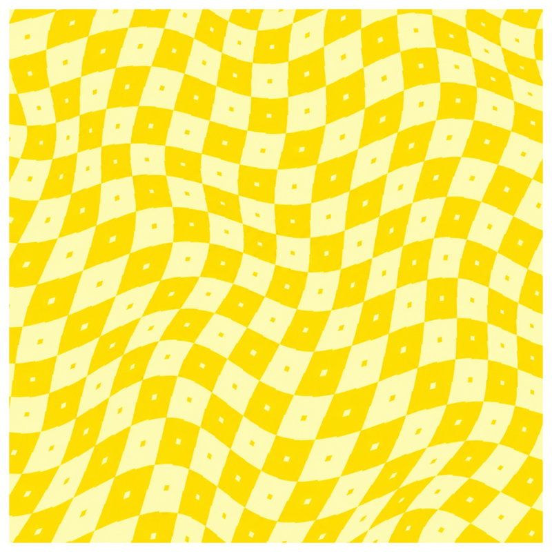 Coussins décoratifs Yellow, 14 x 14 inches