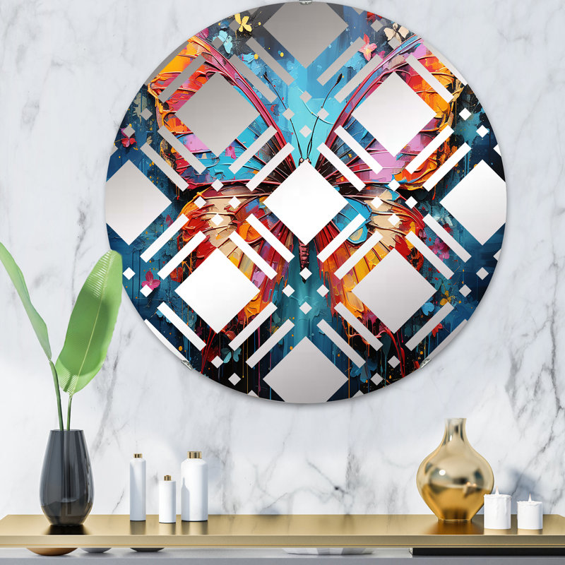 Anir Circle Mirror, 31.4" x 31.4"