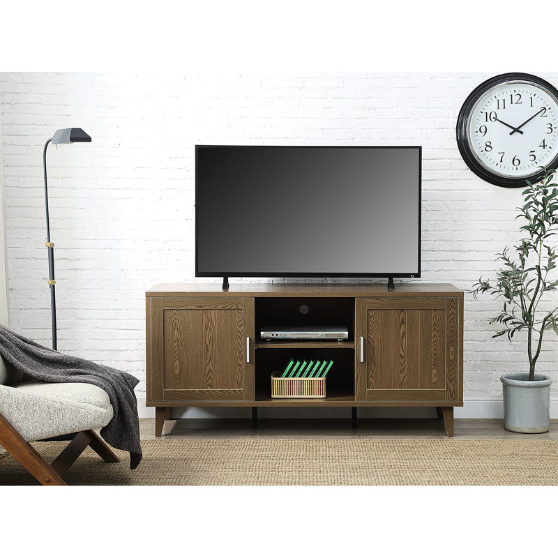 Meuble télé 60 po Modern pour téléviseur de 65 po ou moins