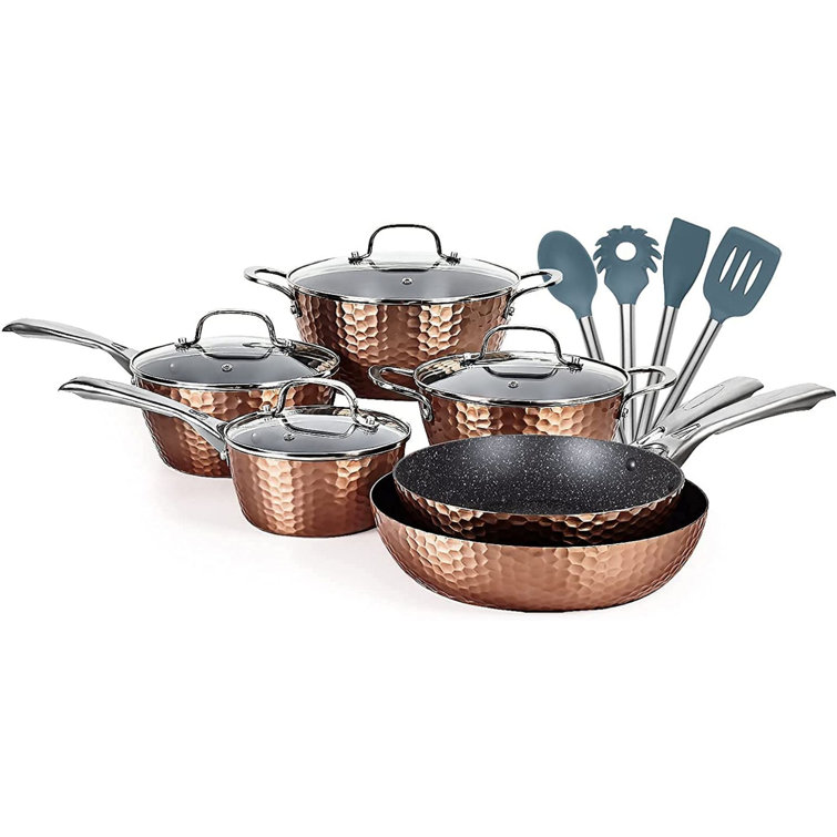 ZLINE 10-Piece Non-Toxic Stainless Steel and Nonstick Ceramic