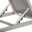 Chaise longue simple inclinable 76 po Aynura-115312495