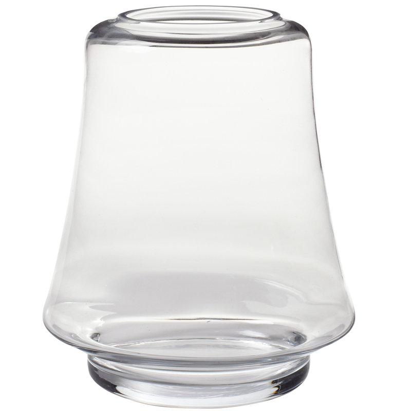 8 inch Holland Recycled Glass Table Vase, 77 oz Capacity
