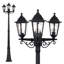 Efrosina Matte Black Pathway Light