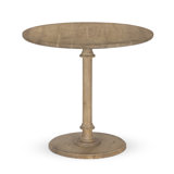 BARRON Solid Wood End Table