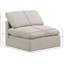 Fauteuil modulaire rembourré Musheerah Indulge-954889875