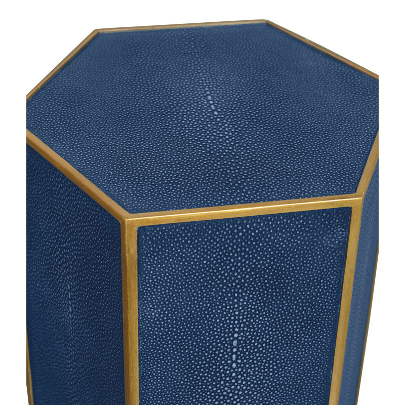 Romeo End Table, 17" H x 11.25" W x 9.75" D