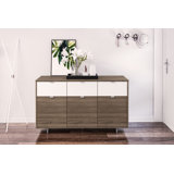 Buffet 3 portes avec 3 tiroirs 59 po Schroeders