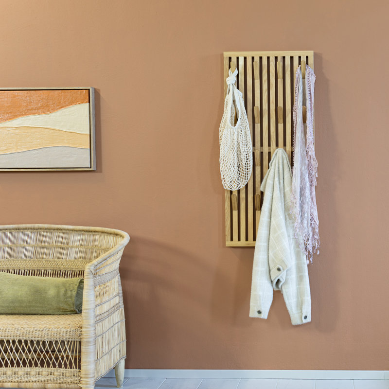 Spinder x Eva van de Ven Solid Wood 16 - Hook, Brown