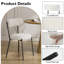 Ensemble de salle à manger rectangulaire moderne avec chaise Teddy-1273086826-1273086831-1273086827